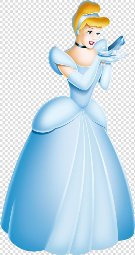 Cinderella Clipart Disney   Cinderella Holding Glass Slipper  HD Png DownloadTransparent PNG