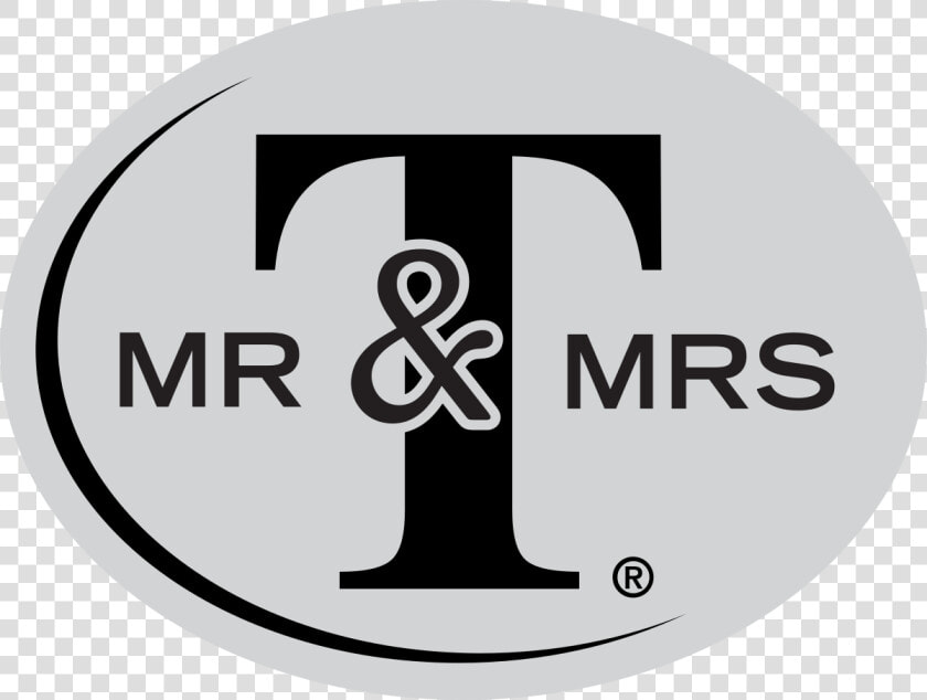 Transparent Mr And Mrs Png   Mr And Mrs T Logo  Png DownloadTransparent PNG