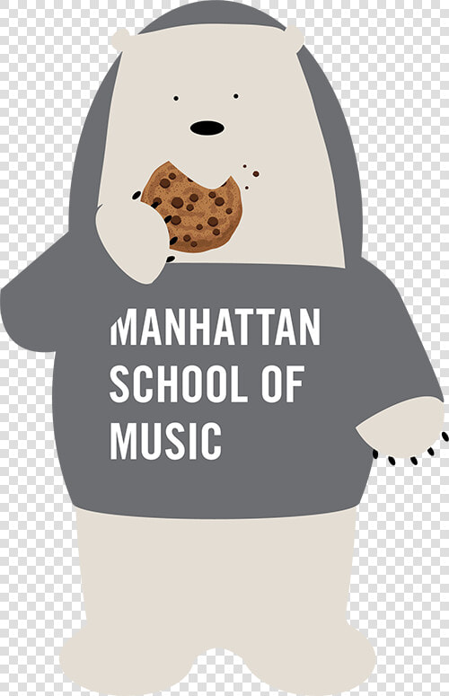 Manny Cookie   Manhattan School Of Music Polar Bear  HD Png DownloadTransparent PNG