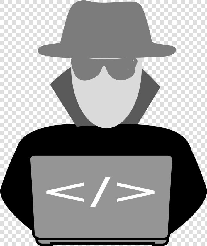 Security Hacker Anonymous Clip Art   Hacker Clipart  HD Png DownloadTransparent PNG