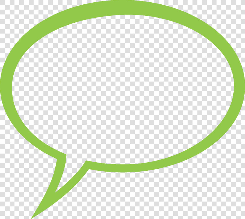 Bubble comment   Green Speech Bubble Transparent  HD Png DownloadTransparent PNG