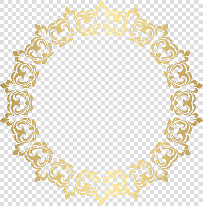 Arabesque Picture Frame Ornament Illustration  HD Png DownloadTransparent PNG