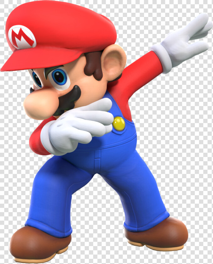 Clip Art Dabbing Youtube   Mario Dab  HD Png DownloadTransparent PNG