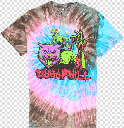 Sugarhill Zombie Wolf Woodgrain T shirt   Sheep  HD Png DownloadTransparent PNG