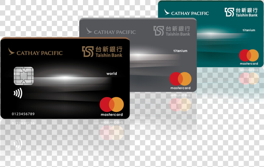 Taishin Cathay Pacific Co brand Mastercard   Taishin International Bank  HD Png DownloadTransparent PNG