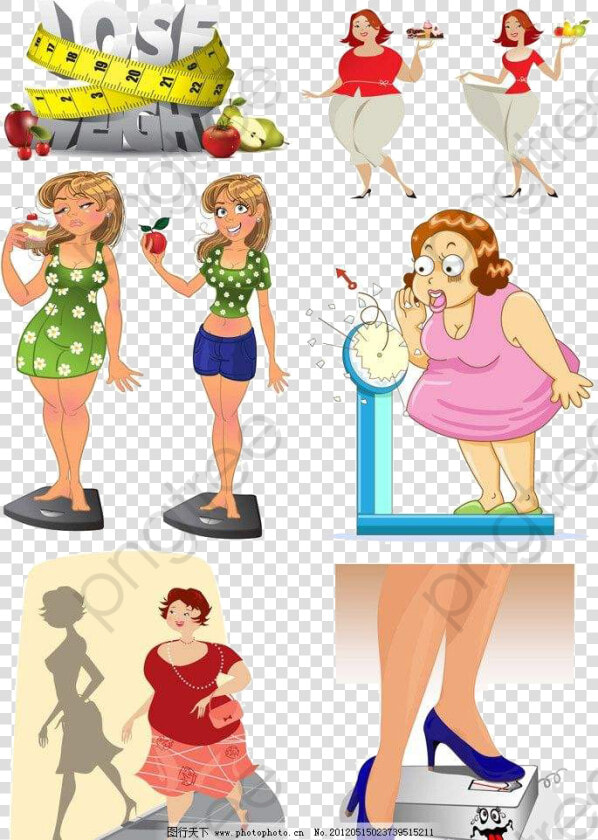 Thin And Fat People  People Clipart  Thin People  Fat   Картинки Худой И Толстый  HD Png DownloadTransparent PNG