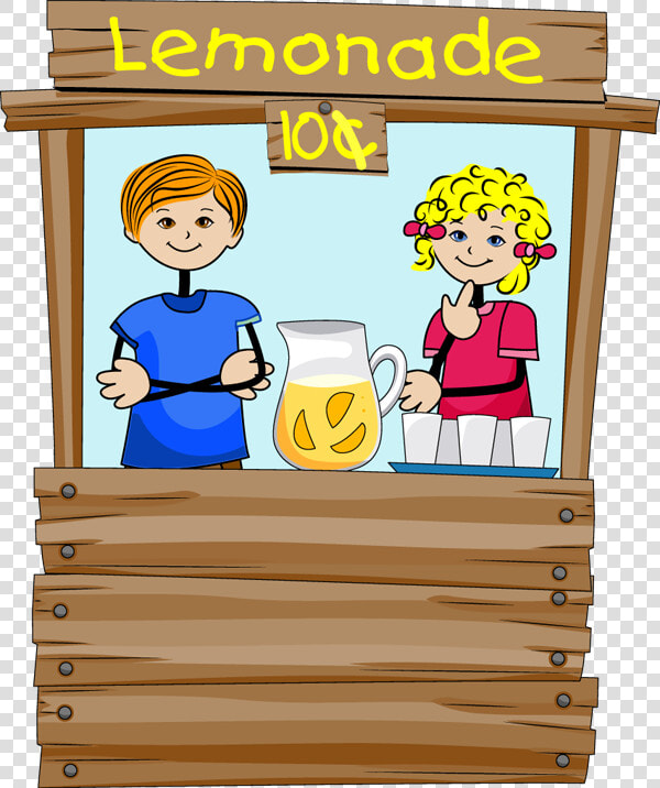 Images Kids Lemonade Stand Op   Kids Lemonade Stand Clipart  HD Png DownloadTransparent PNG