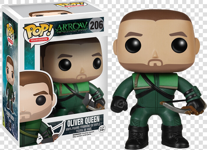 Pop Oliver Queen  HD Png DownloadTransparent PNG