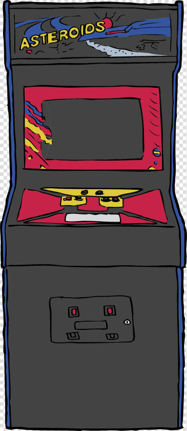 Asteroids Arcade Game Clip Arts   Arcade Game Clipart Free  HD Png DownloadTransparent PNG