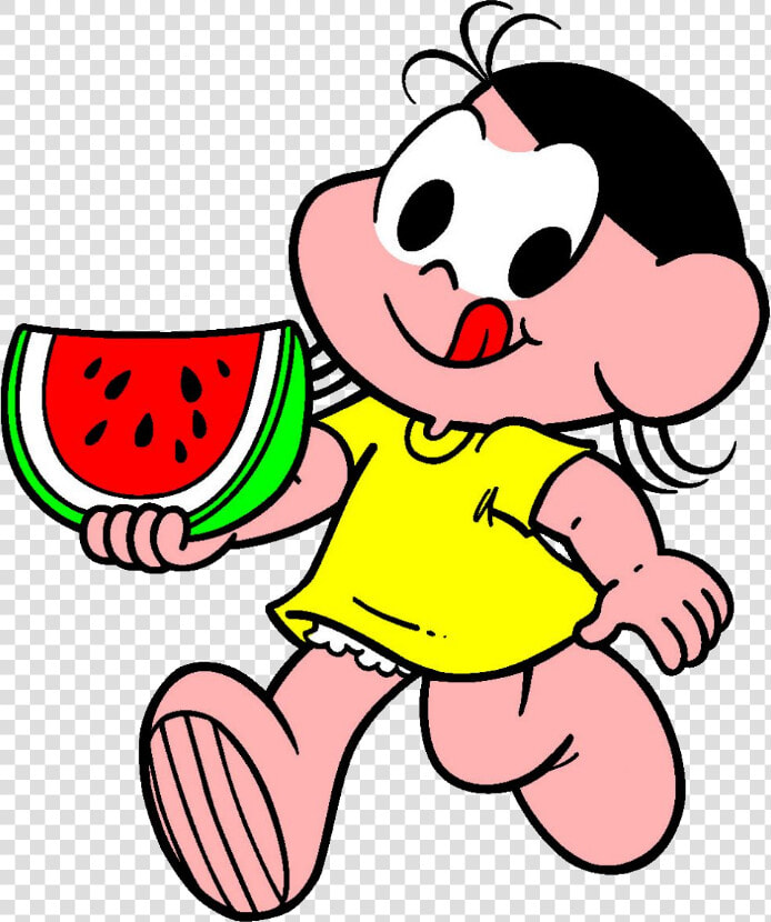  turmadamonica  magali  happy  watermelon  sandia🍉   Magali Sandia  HD Png DownloadTransparent PNG