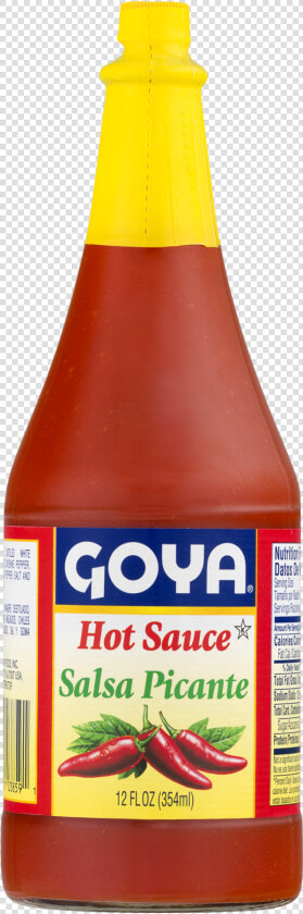 Goya Hot Sauce Salsa Picante  HD Png DownloadTransparent PNG