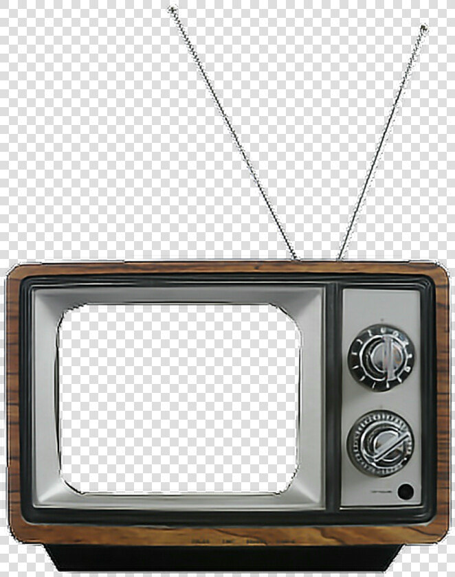  ftestickers  tv  television  retro  60s  60sstickers   Old Tv  HD Png DownloadTransparent PNG