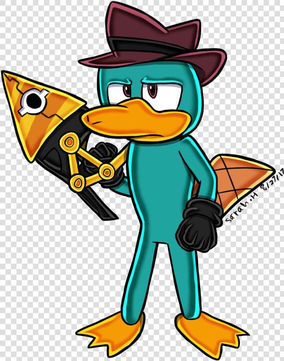 Perry The Platypus Sonic Style  HD Png DownloadTransparent PNG