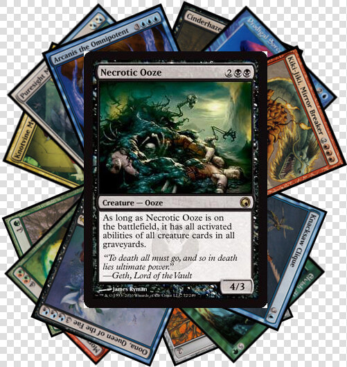 Magic The Gathering Ooze Deck  HD Png DownloadTransparent PNG