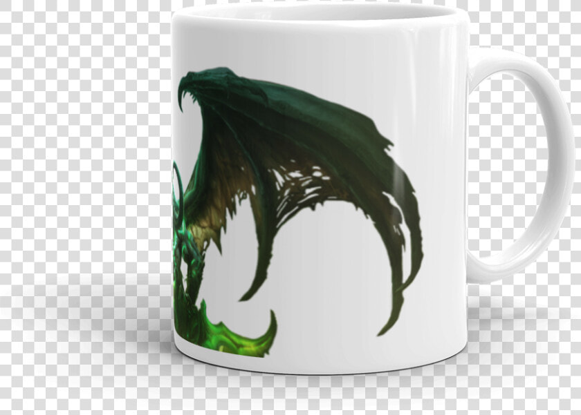 Illidan Stormrage Mug   Coffee Cup  HD Png DownloadTransparent PNG