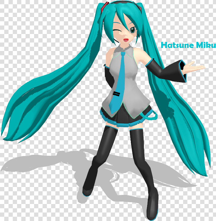 Mmd Miku   Photo   Hatsune Miku Mmd Original  HD Png DownloadTransparent PNG