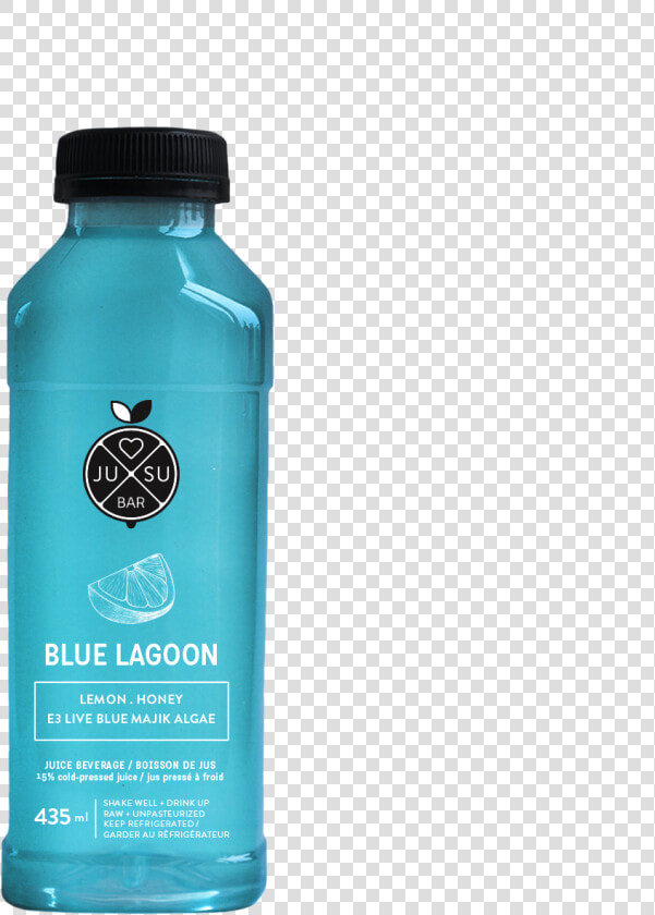 Jusu Bar Blue Lagoon   Fresh Pressed Blue Juice  HD Png DownloadTransparent PNG