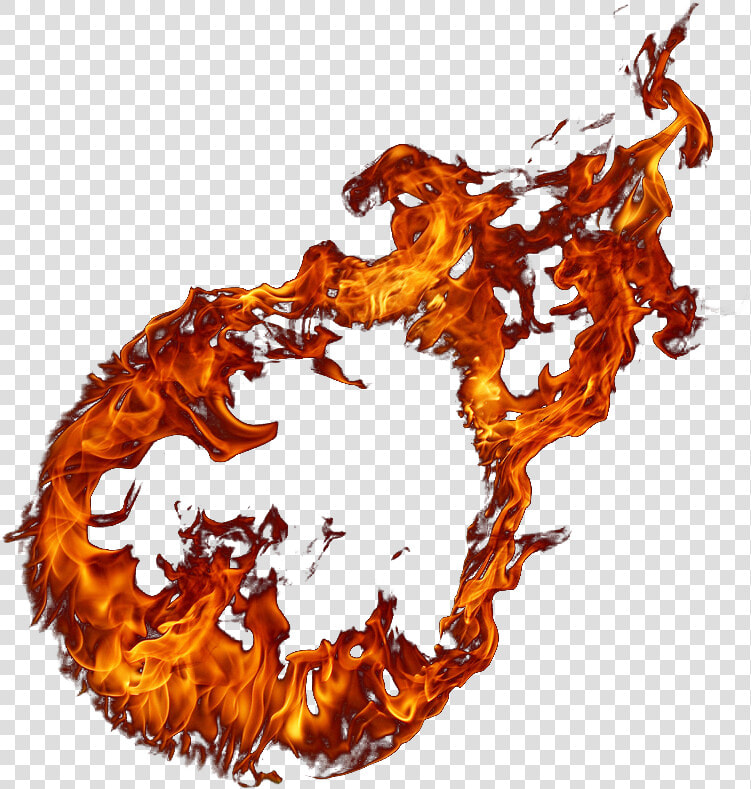 Vector Flame Ring   Ring Of Fire Transparent Background  HD Png DownloadTransparent PNG