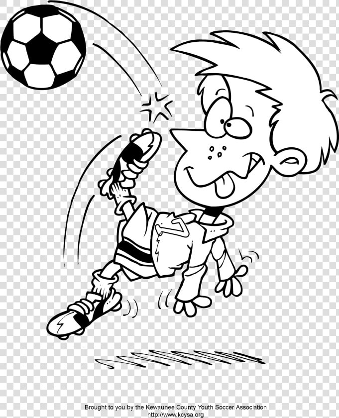 Soccer Player Coloring Pages   Soccer Coloring Pages  HD Png DownloadTransparent PNG