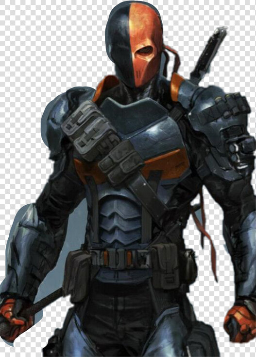  dc  dccomics  deathstroke  batman  merc  assassin freetoedit   Deathstroke Black Armor  HD Png DownloadTransparent PNG