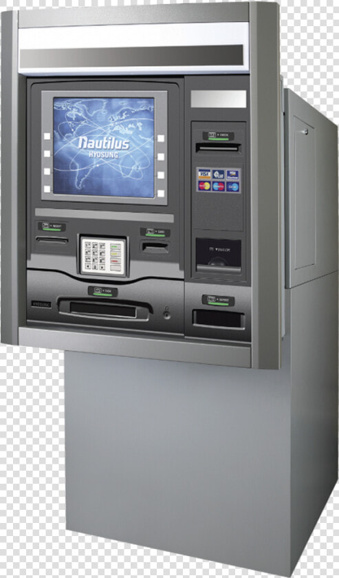 Nautilus Hyonsung Financial 7600 Drive Up   Atm Machine  HD Png DownloadTransparent PNG