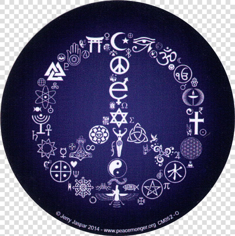 Coexist Peace Symbol  HD Png DownloadTransparent PNG