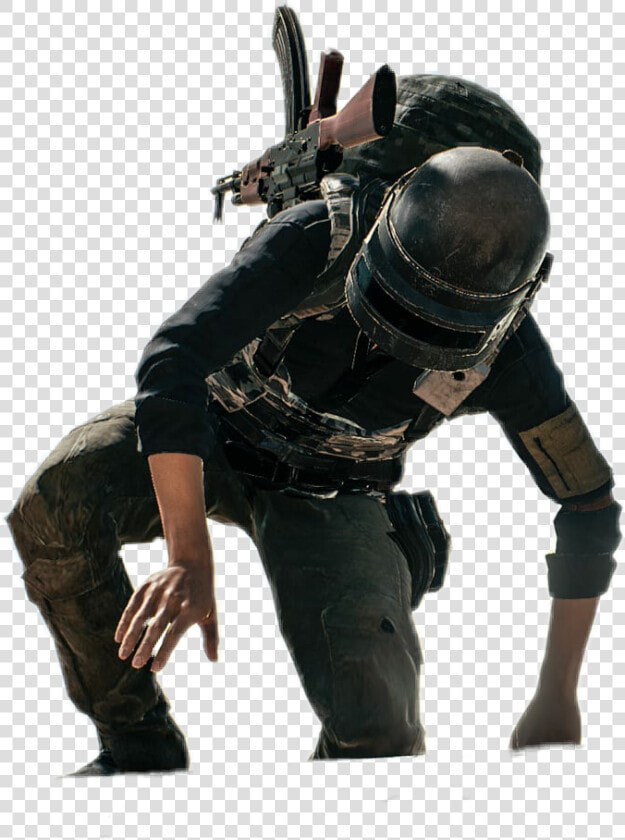  game  player  pubg  pubgm  pubglogo  pubgmobile  pubgart   Action Figure  HD Png DownloadTransparent PNG