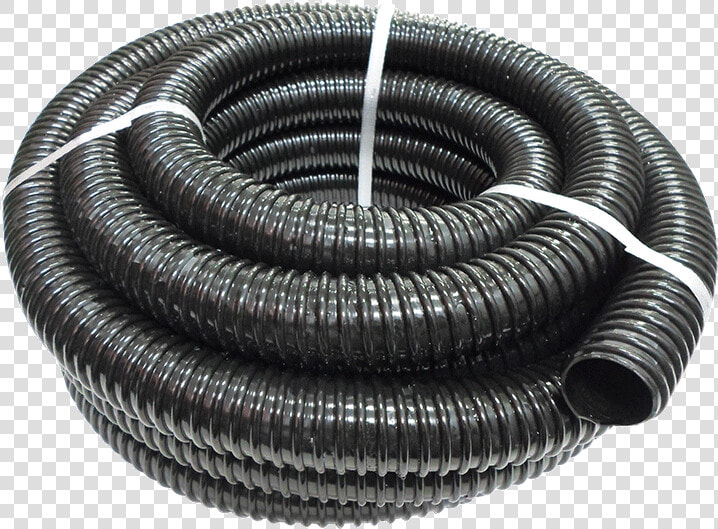 Black Flexible Waste Hose   Wire  HD Png DownloadTransparent PNG