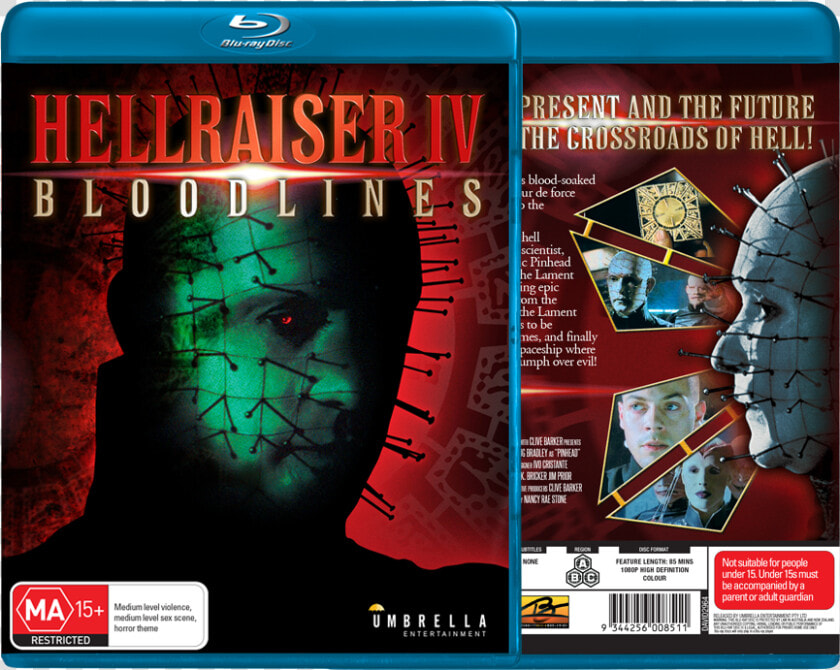 Hellraiser Bd  HD Png DownloadTransparent PNG