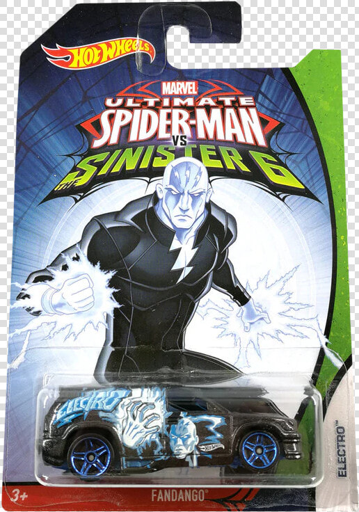 Ultimate Spider Man Vs The Sinister   Spiderman Marvel Hot Wheels  HD Png DownloadTransparent PNG