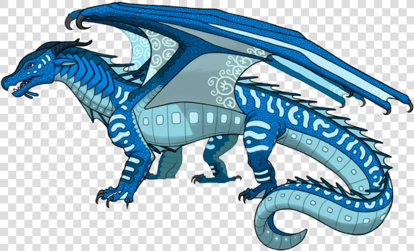 Wings Of Fire Dragons Tsunami  Hd Png Download   Png   Wings Of Fire Seawing Tsunami  Transparent PngTransparent PNG