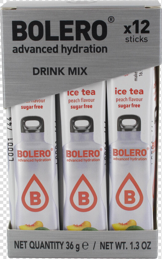 Bolero Drink Sticks Ice Tea Peach Title Bolero   Bolero Sticks Ice Tea Lemon  HD Png DownloadTransparent PNG