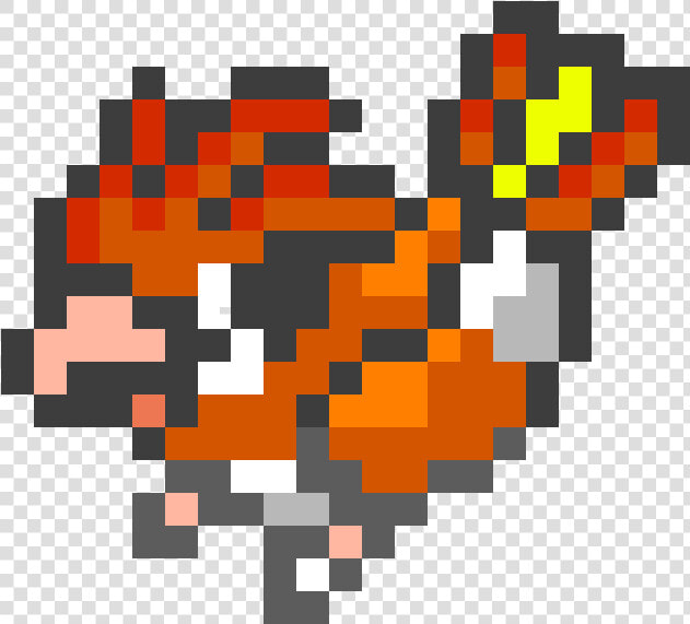 Pokemon Pixel Art Pidgeotto  HD Png DownloadTransparent PNG