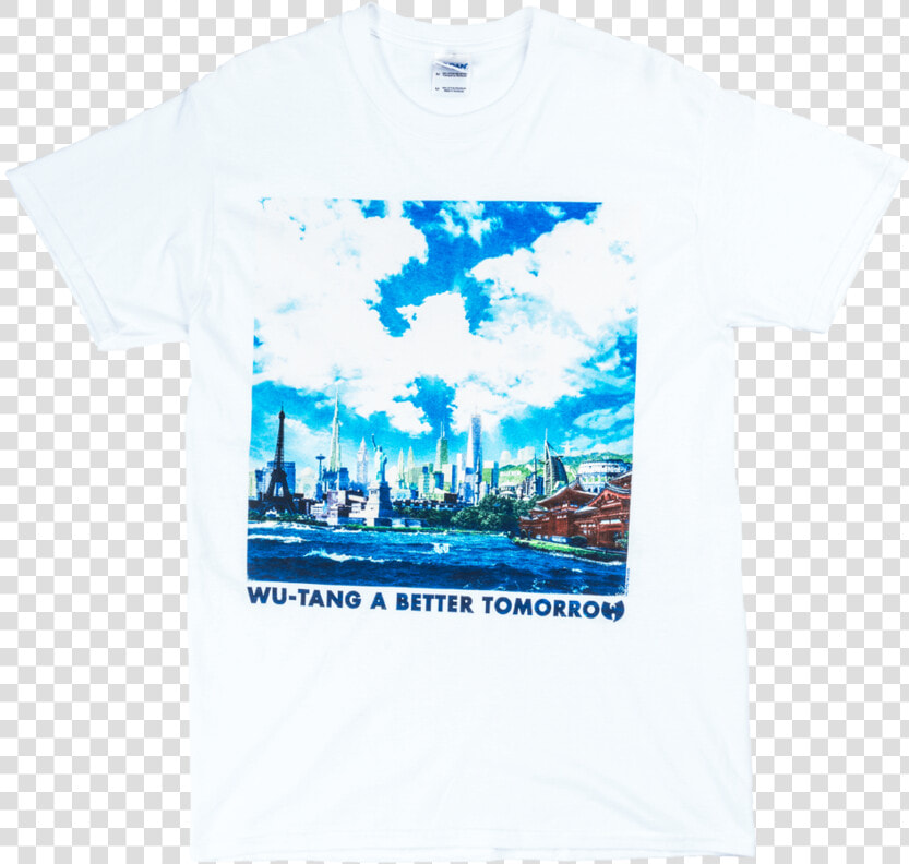 A Better Tomorrow T Shirt   Better Tomorrow Wu Tang Shirt  HD Png DownloadTransparent PNG