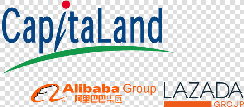 Capitaland   Alibaba Group  HD Png DownloadTransparent PNG