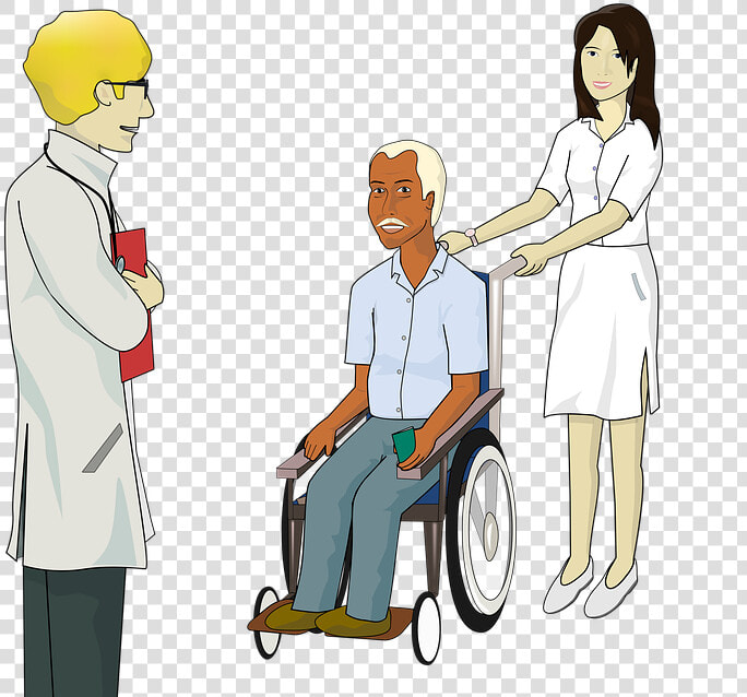 Appointment  Doctor  Patient  Nurse  Hospital  Health   Menanyakan Keadaan Dalam Bahasa Inggris  HD Png DownloadTransparent PNG