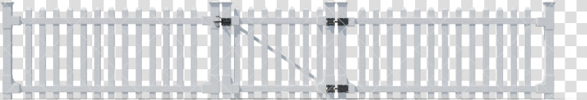  white  picketfence  fence   Picket Fence  HD Png DownloadTransparent PNG