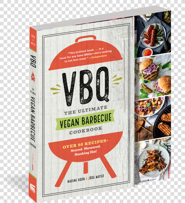 Cover   Vbq The Ultimate Vegan Barbecue Cookbook  HD Png DownloadTransparent PNG