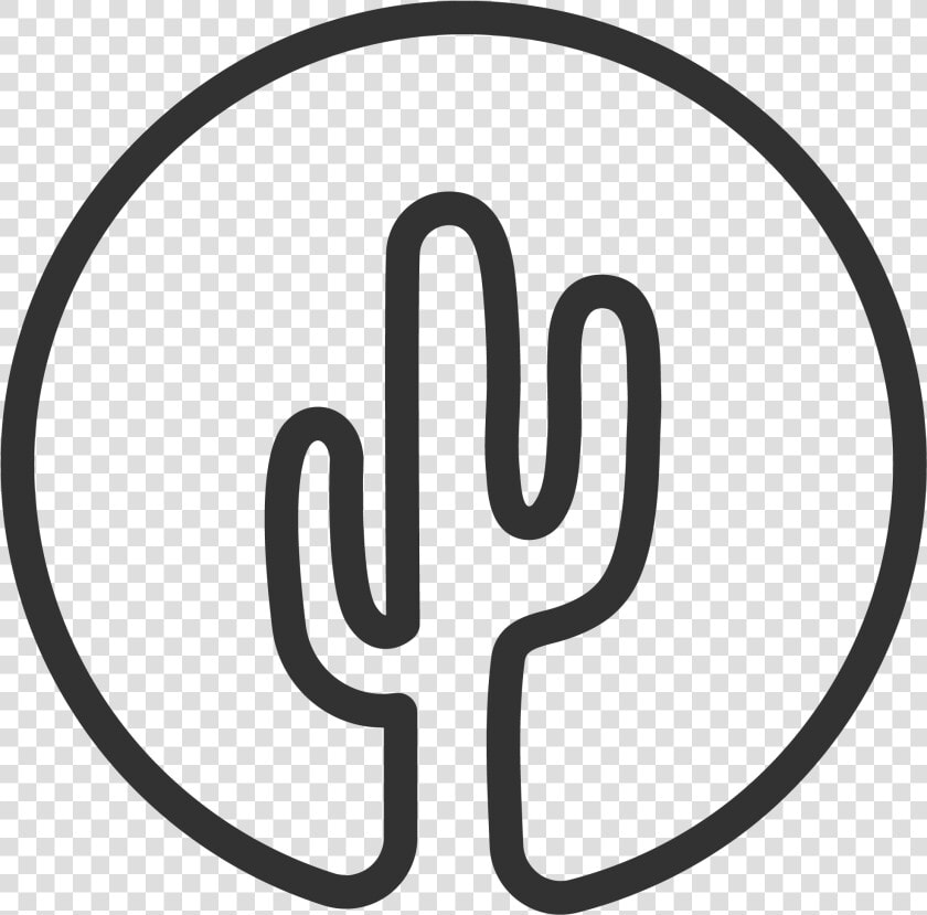 Outline Of Saguaro Cactus  HD Png DownloadTransparent PNG