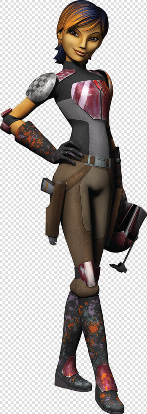 Star Wars Rebels Sabine Season 4  HD Png DownloadTransparent PNG