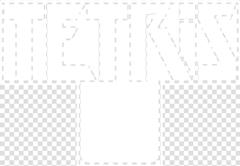 Tetris Logo Black And White  HD Png DownloadTransparent PNG