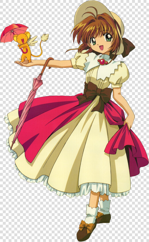 Spoiler Alert Click To Show Or Hide   Card Captor Sakura Render  HD Png DownloadTransparent PNG