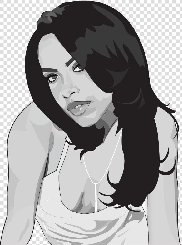 Aaliyah Drawing  HD Png DownloadTransparent PNG