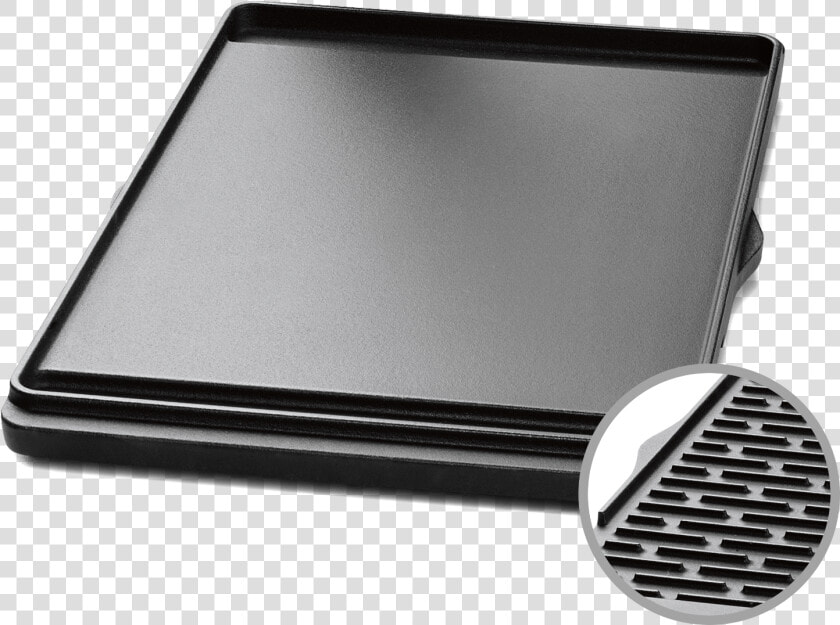 Griddle View   Weber Griddle Plate  HD Png DownloadTransparent PNG