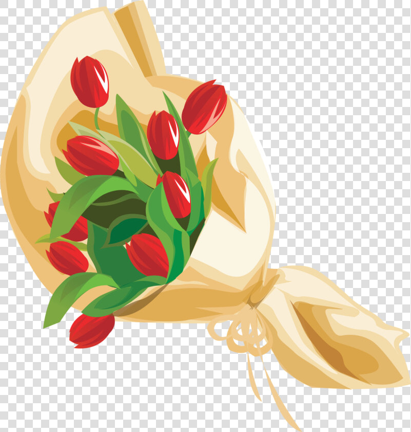 Bouquet Vector Animated Clip Library Library   Flower Bouquet Vector Png  Transparent PngTransparent PNG