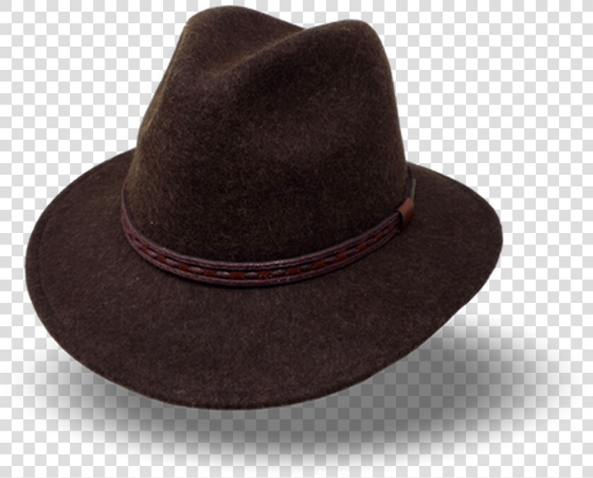 Safari Wool Felt By One Fresh Hat   Fedora  HD Png DownloadTransparent PNG