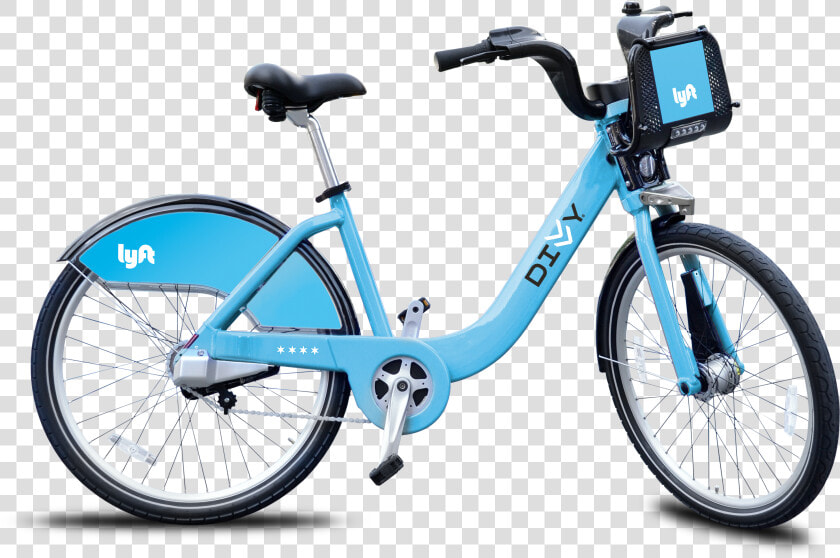 Divvy Bike New 0119 V3  HD Png DownloadTransparent PNG