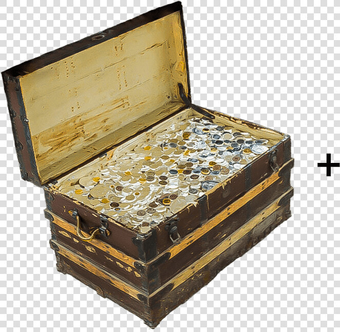 Edmonton S Second Goldhunt Treasure Found   Trunk  HD Png DownloadTransparent PNG