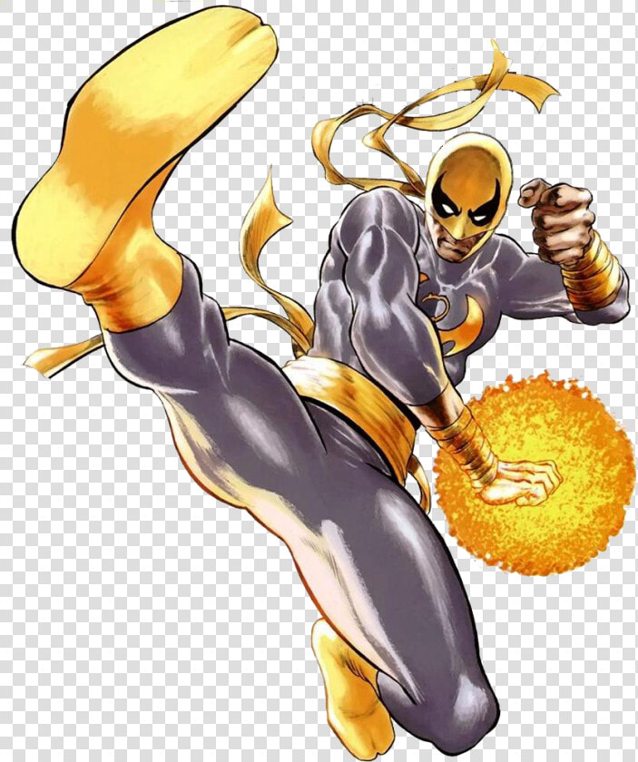 Danny Rand   Iron Fist Comic Png  Transparent PngTransparent PNG