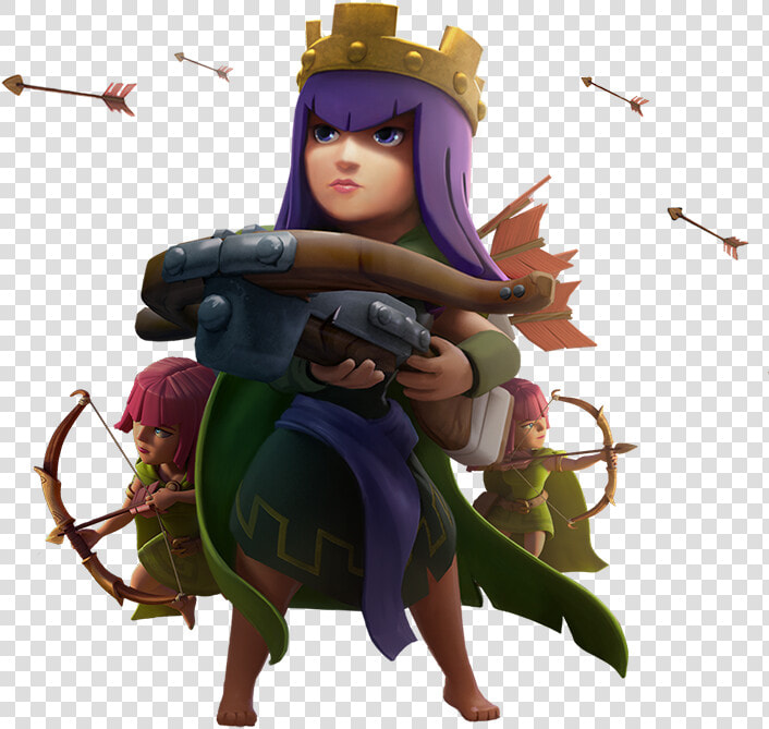 Cwl Season 2 Clash Of Clans   Png Download   Coc Archer Queen Png  Transparent PngTransparent PNG